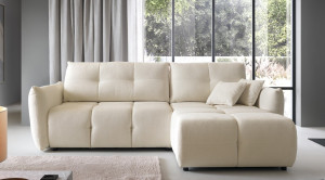 BOSE Narożnik z funkcją spania do salonu