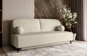 MIO Kanapa bez boczków z funkcją spania Abriamo 03- beżowy