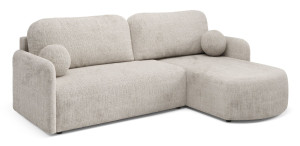 BONO Nowoczesny Uniwersalny Narożnik z funkcją spania