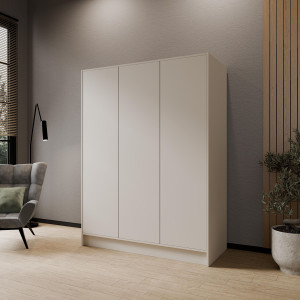 ALA Szafa gładka 150, bez lustra i bez uchwytów