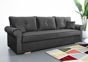 TOP Kanapa z funkcją spania Paros 06 grafit