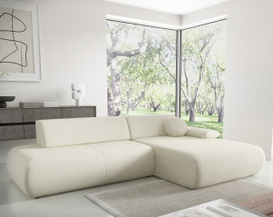 PENTI Narożnik rozkładany z funkcją spania i pojemnikiem na pościel