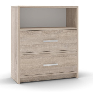 KOMODA 80 cm z SZUFLADAMI DO SALONU