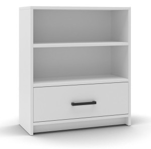 BIAŁA KOMODA 80 cm DO SALONU