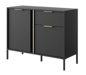 LARYSA komoda glamour antracyt D