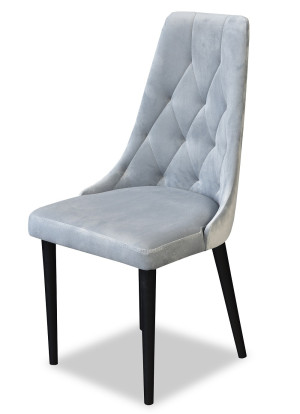 ENZO krzesło tapicerowane welur