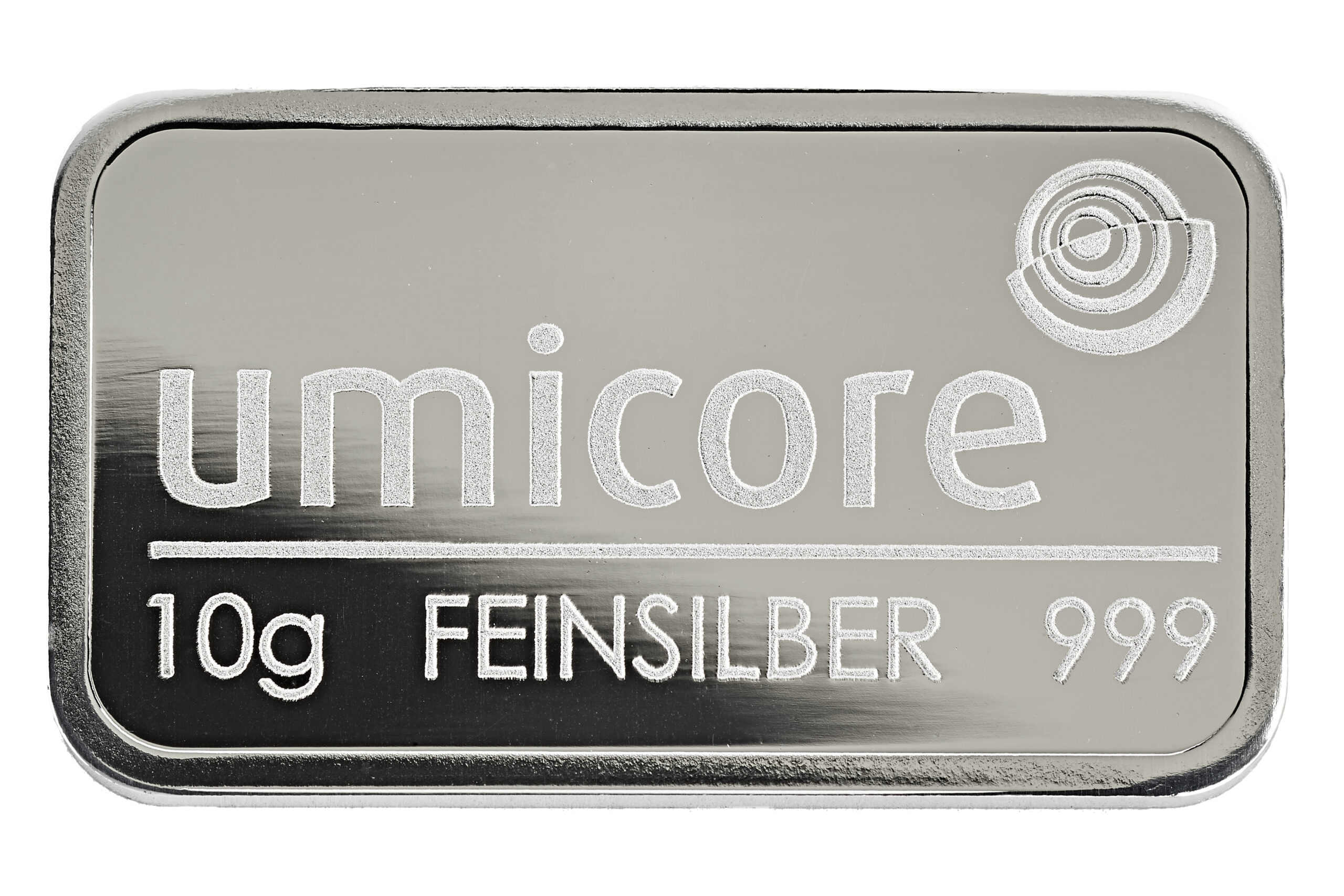 Umicore sølvbarre 10g