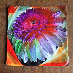 Poszewka dekoracyjna Jeżówka