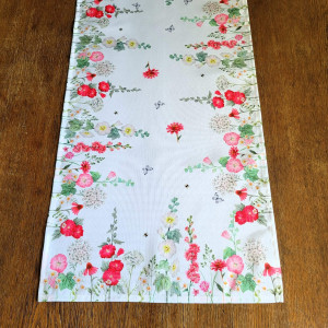 Bieżnik 40x85 malwy