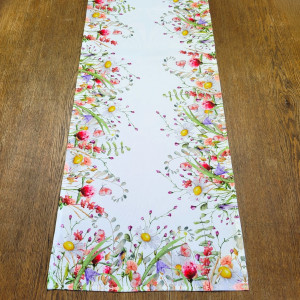 Bieżnik 40x140 koniczyna