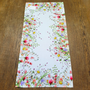 Bieżnik 40x85 koniczyna