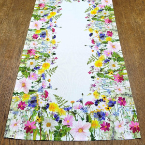 Bieżnik 40x85 chabry