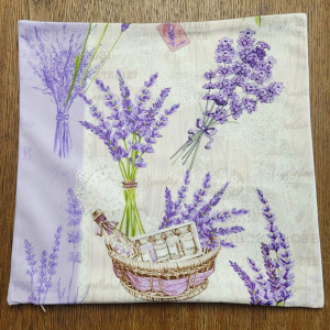 Poszewka dekoracyjna Lawendowe bukieciki