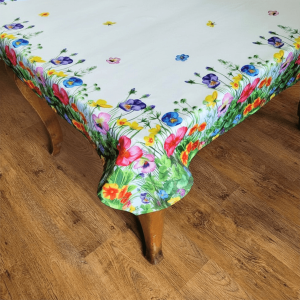 Obrus 150x280 bratki