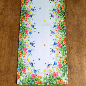 Bieżnik 40x140 bratki