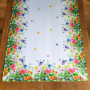 Bieżnik 80x140 bratki