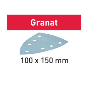 497142 GRANAT DELTA Trójkątny Papier ścierny P240.