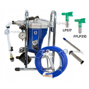 17G183 GRACO Agregat malarski GX21 230V (84242000 US)