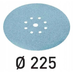 499635 GRANAT Papier ścierny LHS Ø225 P60 (stary) / 1szt