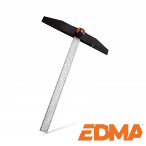 163155 EDMA Liniał do cięcia płyt G-K (90172010 FR)