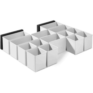 201124 Wyjmowane pojemniczki Set 60x60/120x71 3xFT