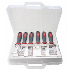 80117 Zestaw CTX w pudełku Z 6 NOŻAMI ALU-CHOC