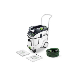 574991 Odkurzacz mobilny CLEANTEC CTM 48 E AC
