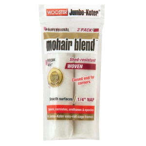 RR304-4 1/2 MOHAIR BLEND 115 X 6 MM (4.5" x 1/4") 2 szt