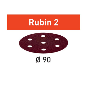 499077 Krążki ścierne Rubin 2 STF D90/6 P40 RU2 / 50
