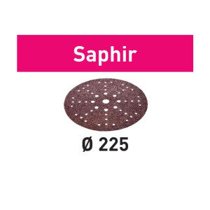 205652 SAPHIR Papier ścierny LHS Ø225 P36