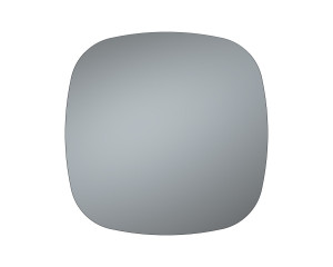 RAMSEN, ramlös spegel, 900x900 mm