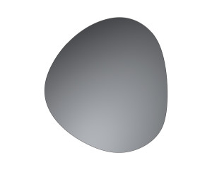 DELLEN, ramlös spegel, 780x710 mm