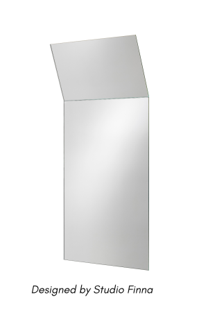 TÄNNFORSEN, dekorativ spegel, 810x400 mm