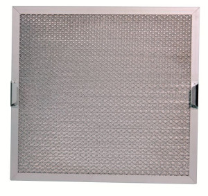 Gazefilter Edelstahl 495 x 495 x 25