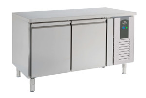 Bäckerei Kühltisch 2 Türen