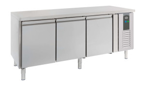 Bäckerei Kühltisch 3 Türen