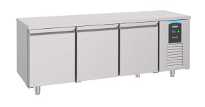 Bäckerei Kühltisch mit 3 Türen