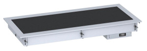 Einbau Heizplatte Keramik 3/1 - Schwarz