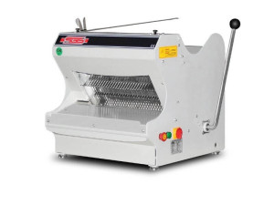 Tisch-Brotschneidemaschine - Scheibendicke 8 mm