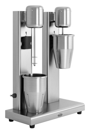 Milch-Schüttler Doppelt