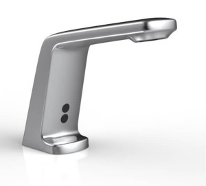 Elektronische Wasserhahn