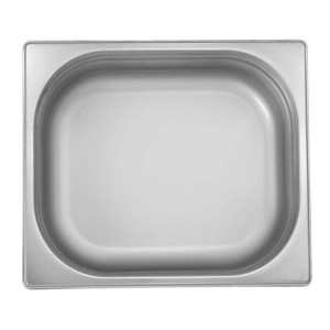Edelstahl Gastronormbehälter GN 1/2 - 150mm