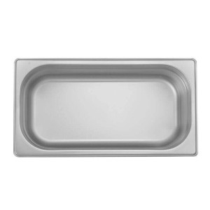 Edelstahl Gastronormbehälter GN 1/3 - 40mm