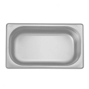 Edelstahl Gastronormbehälter GN 1/4 - 100mm