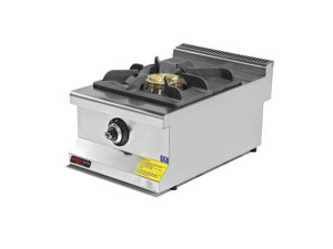 Hochdruckkochen - Gasherd mit 1 Brenner / 8.65 kW