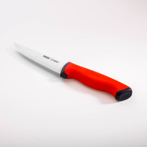 Duo-Fleischermesser Nr.1 ​​14,5 cm - Rot