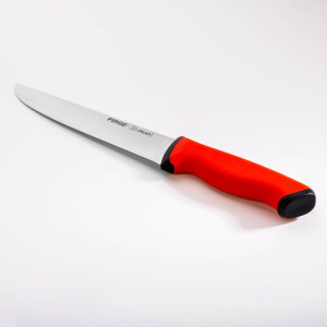 Duo-Fleischermesser Nr.4 21 cm - Rot