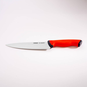 Duo Kochmesser 19 cm - Rot