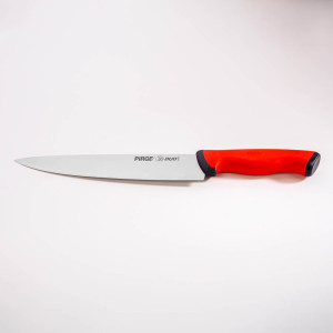 Duo Kochmesser 23 cm - Rot