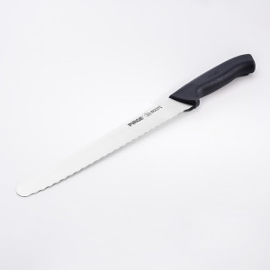 Ecco Brotmesser Wide Pro 22,5 cm - Schwarz
